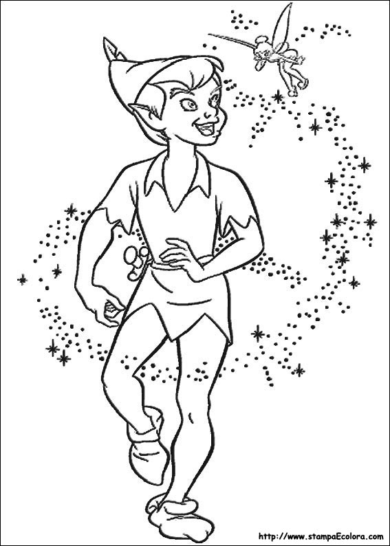 Disegni Peter Pan